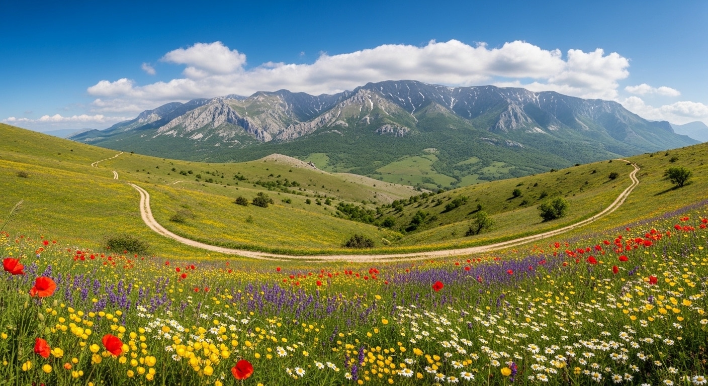 10 живописных гор Крыма для треккинга