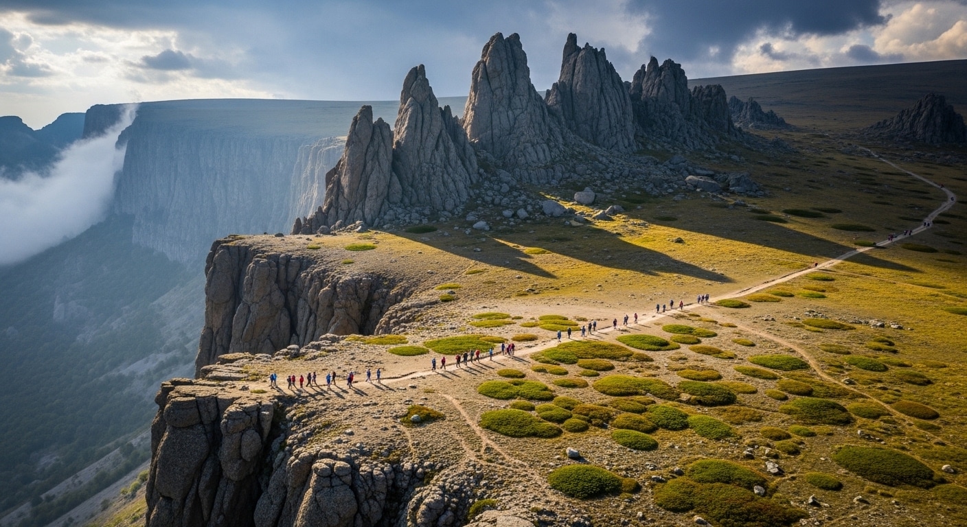 Демерджи и Долина Привидений