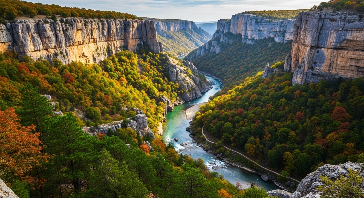 Ванна Молодости в каньоне