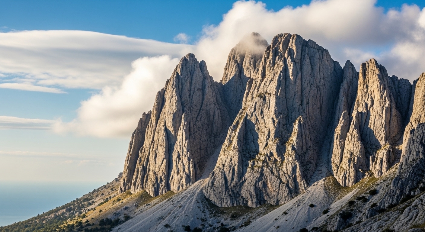 Панорама с плато Ай-Петри