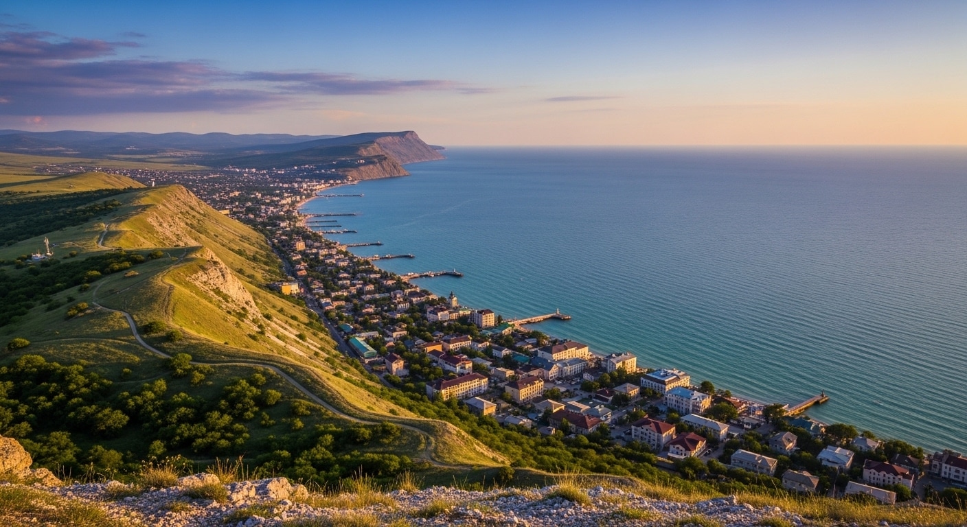Таракташская тропа в лесу