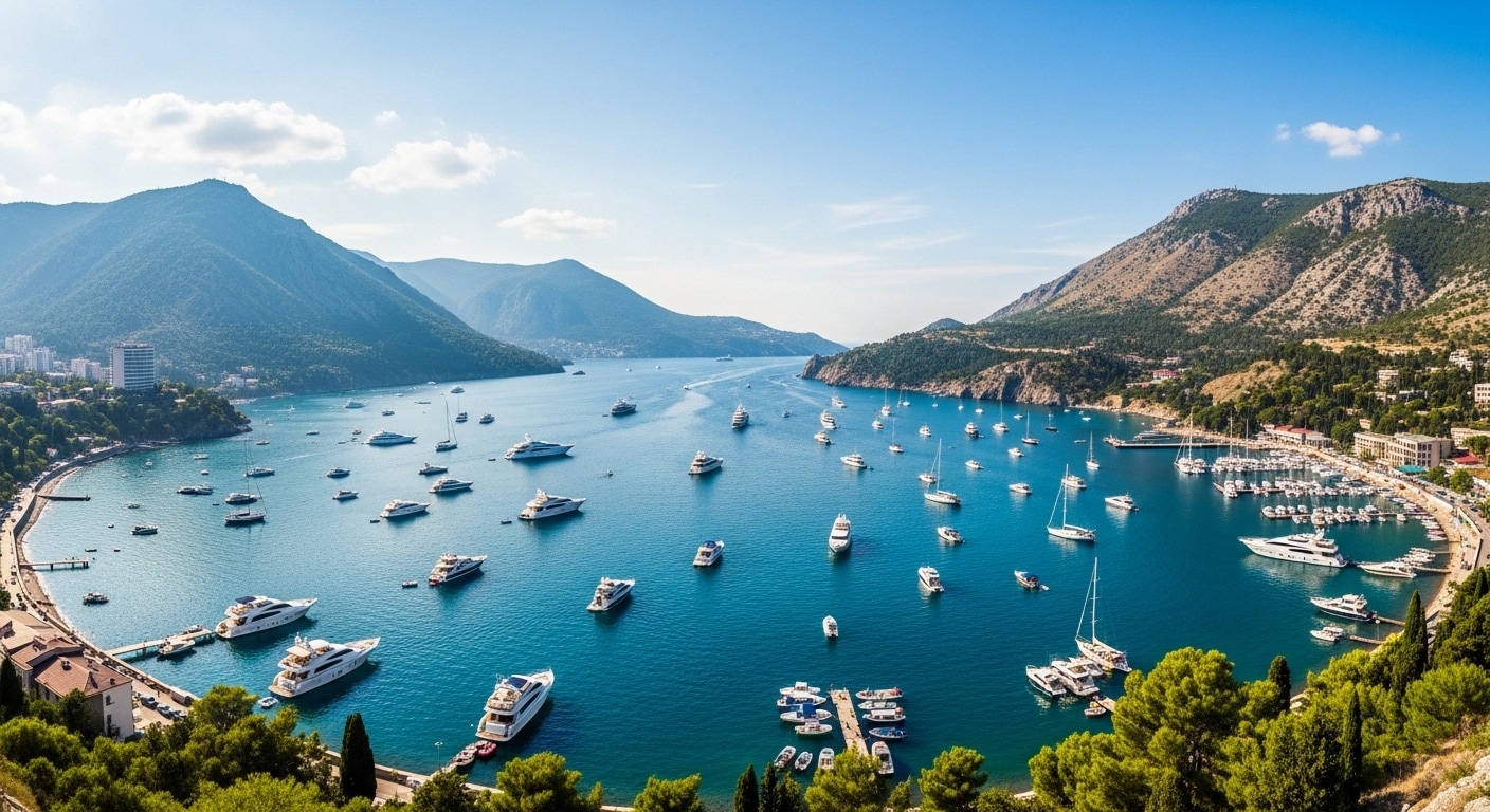 Подводный мир Балаклавы